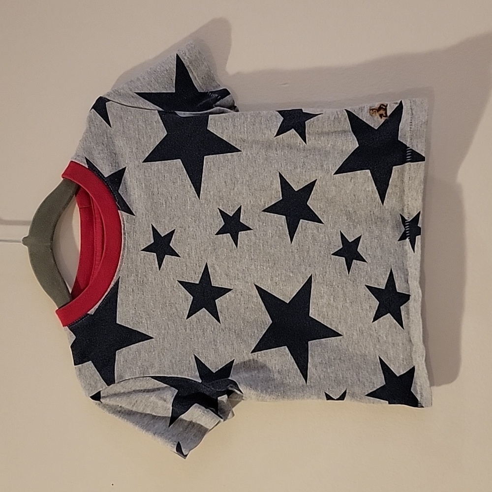 Baby Gap 18-24 months red white and blue stripes t shirt